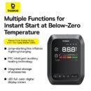 Baseus Super Energy Series 4-in-1 Car Jump Starter 1200A