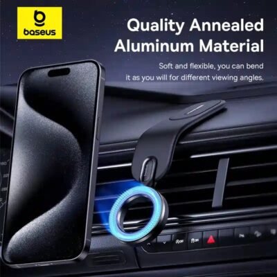 Baseus C02 Go Series Magnetic Car Phone Mount (Stick-on Type)