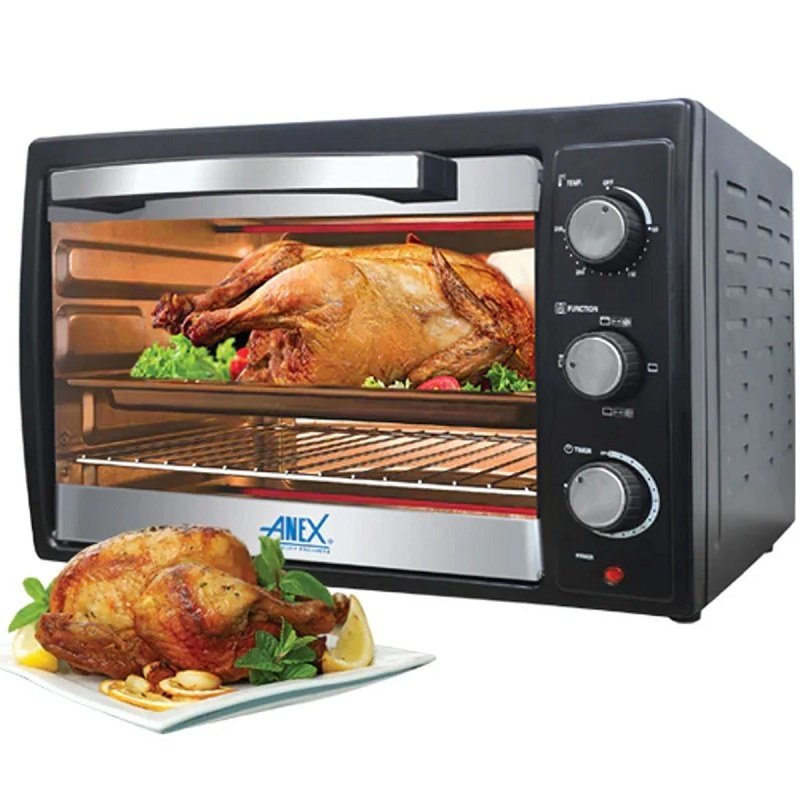 Anex 60 Liters Deluxe Electric Oven Toaster 1070