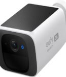 Eufy Security SoloCam S220, Solar Security Camera, Wireless Outdoor Camera