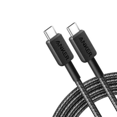 Anker Usb-C to Usb-C Cable (3ft, 240w, UpcycledBraided)