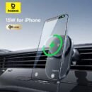 Baseus PrimeTrip VC1 Pro Magnetic Wireless Charging Car Mount Qi2 Air Vent Version