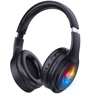 1Hora AUT202N Gaming Bluetooth Headphones Black