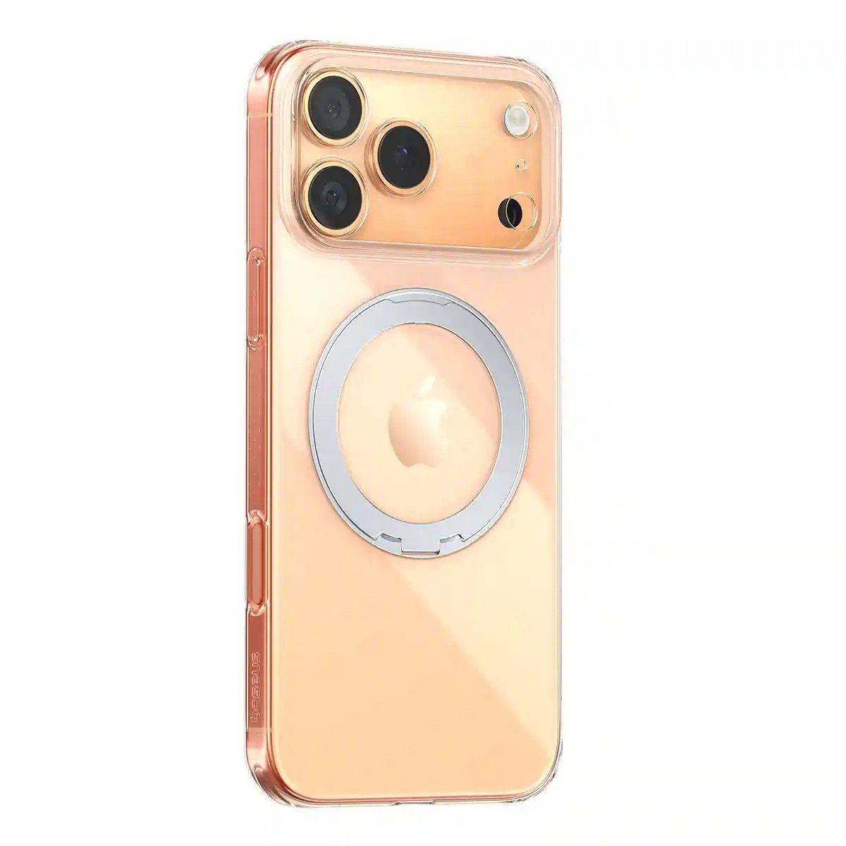 Baseus iPhone 17 Pro Max Slim Magnetic Phone Case Clear