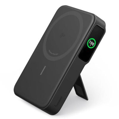 Anker MagGo Power Bank 10,000mah 15w, Qi2 Certified 15W Ultra-Fast MagSafe