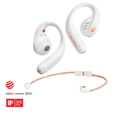 soundcore AeroFit Pro | Secure Open-Ear Sport Earbuds