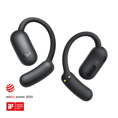 soundcore AeroFit 2 | Adjustable Open-Ear Wireless Earbuds