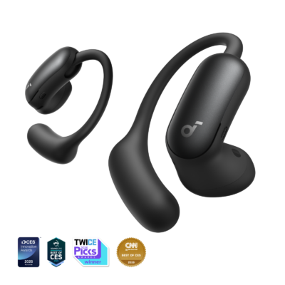 AeroFit 2 Pro|Dual-Form Earbuds with Open-Ear and Active Noise Cancellation Form