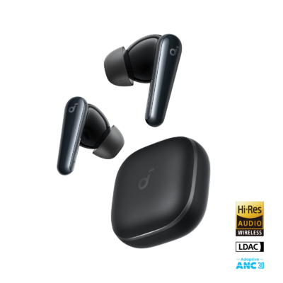 soundcore Liberty 5 | Noise-Cancelling Earbuds with Dolby Audio