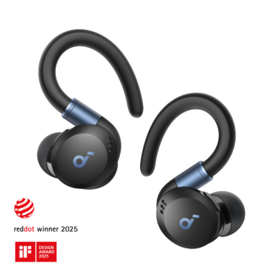 soundcore Sport X20 | Comfortable In-Ear Sport Earbuds with Hook