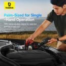 Baseus Super Energy Alpha Series Jump Starter 600A