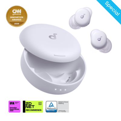 soundcore Sleep A30 Special / Sleep A30 | The World's First Sleep Earbuds with a Triple Noise Reduction System