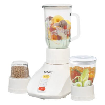 Gaba National 3 In 1 Blender And Grinder Gn 8324
