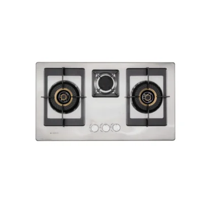 Homz 3 Burner Stainless Steel Gas Kitchen Hob Hmz 7100sbr
