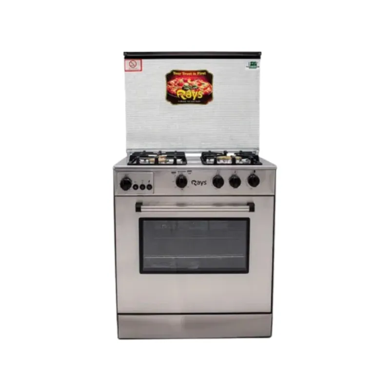 Rays 3 Burners Metal Top Cooking Range 5003