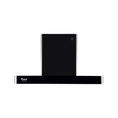 Rays 90cm Wall Mounted Kitchen Hood Ms 91020th