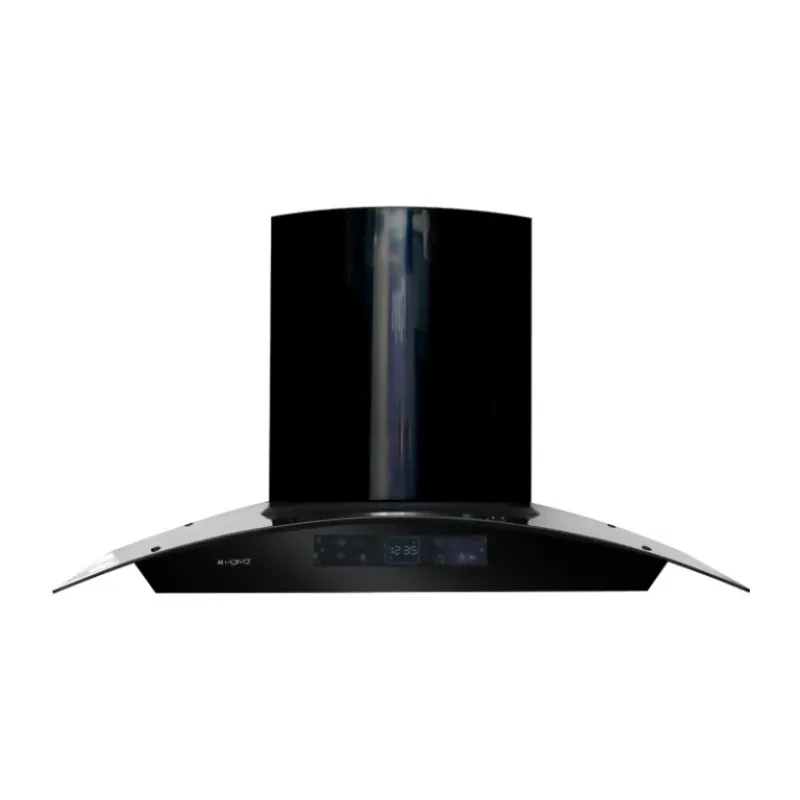 Homz 90cm Kitchen Hood Hkh 9100bas With Hand Sensor And Touch Control