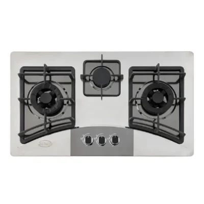 Canon 3 Burners Stainless Steel Gas Kitchen Hob Hg 1 19