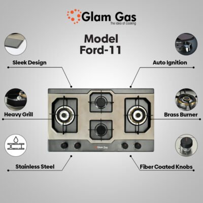 Built In Hob Ford 11