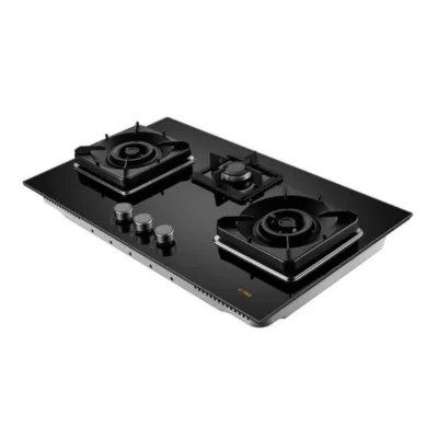 Fotile 3 Burners Glass Top Gas Kitchen Hob Ghg 86328