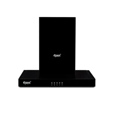 Rays 60cm Kitchen Hood 6160p1 Black