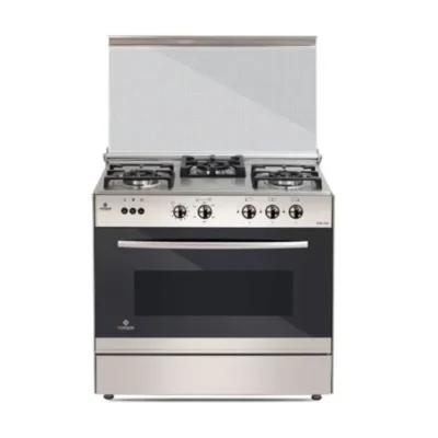 Nasgas 3 Burners Steel Top Cooking Range Exm 334