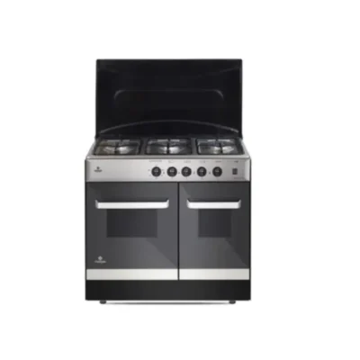 Nasgas 3 Burners Steel Top Cooking Range Sg 534 334