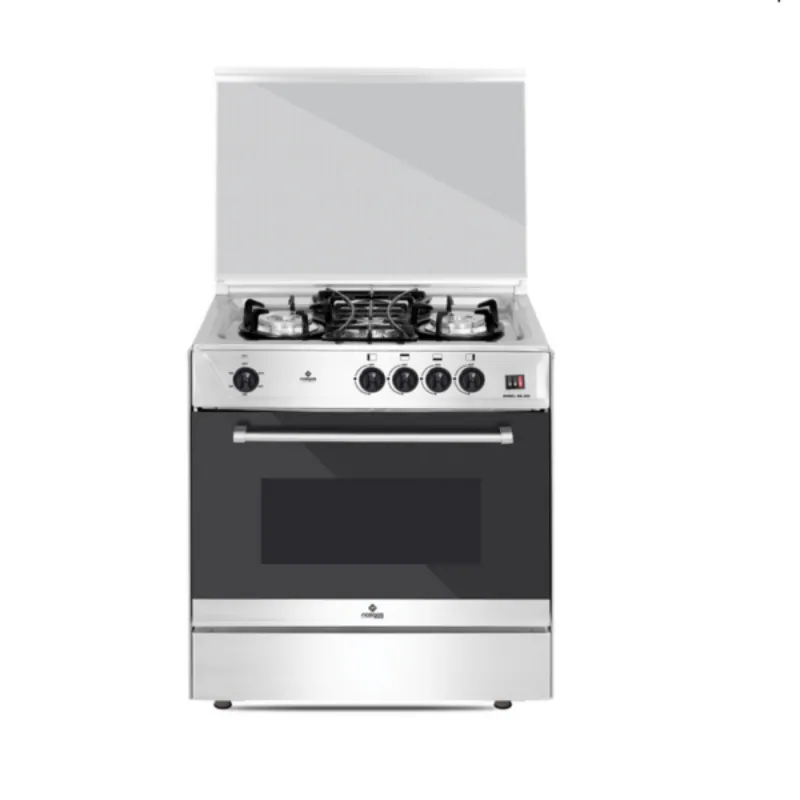 Nasgas 4 Burners Cooking Range Dg 430