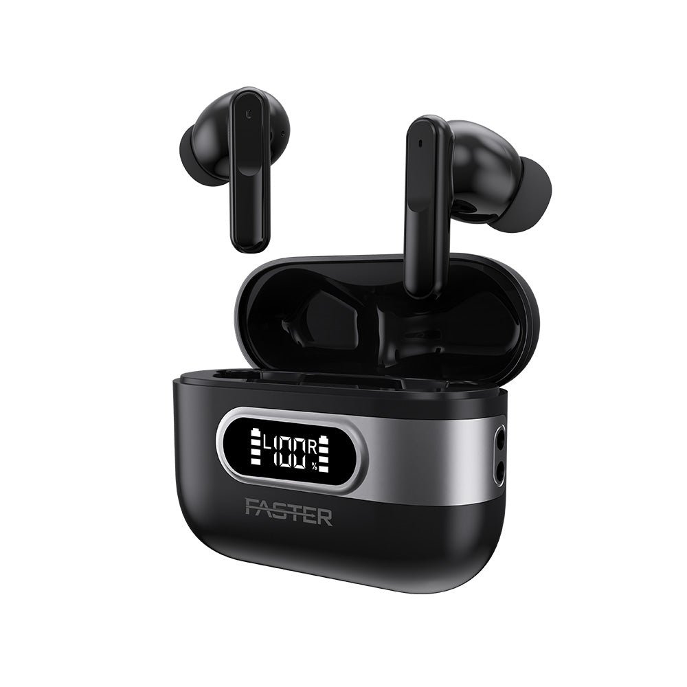 Faster Slick X ENC Earbuds