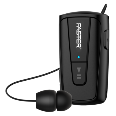 Faster Retractable R12 Pro Earbuds
