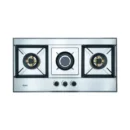 Rays 3 Burner Stainless Steel Gas Kitchen Hob 8604 Ss