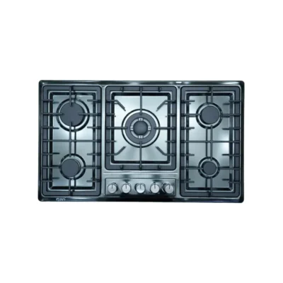 Rays 5 Burner Stainless Steel Gas Kitchen Hob 5201 Cg