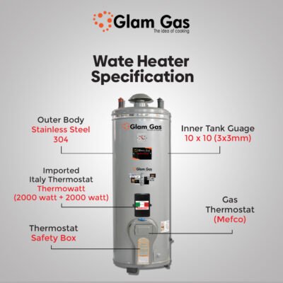 Water Heater 50 Gallon Electric Gas 10x10