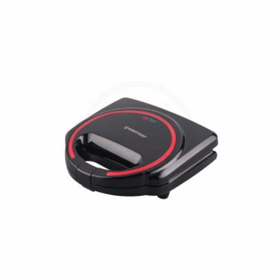 West Point Deluxe Sandwich Toaster Black Wf 691