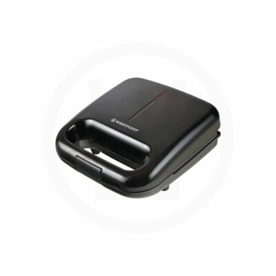 West Point Deluxe Sandwich Toaster Black Wf 694