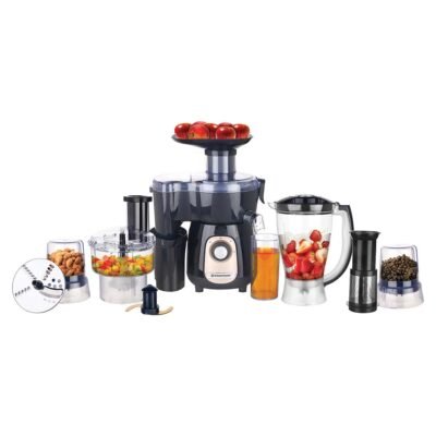 West Point Professional Kitchen Chef Food Processor Black 450w Wf 7805
