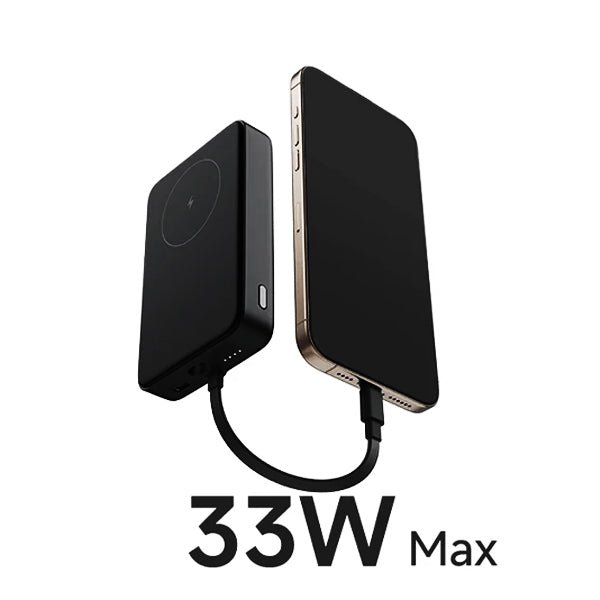 Xiaomi 33W Magnetic Power Bank 10000(Integrated cable)