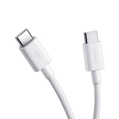 Xiaomi 3A Braided USB-C to USB-C Cable  (1m)