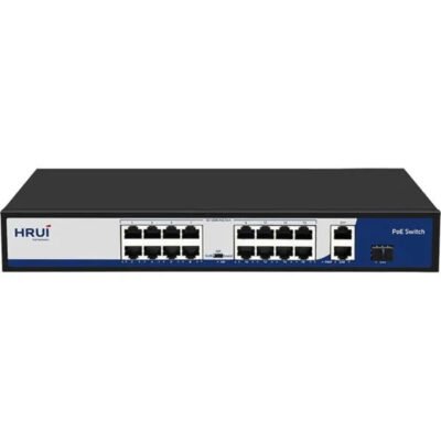 Ai-Tek 16 Port PoE Switch