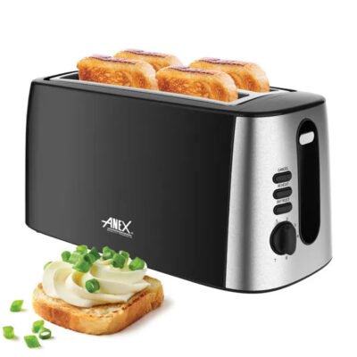 Anex AG-3007 Deluxe 4 Slice Toaster