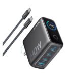 Anker Charger, 140W, 4-Port, PD 3.1 with 5ft Usb-C to Usb-C Cable