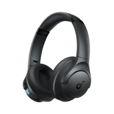 Anker Soundcore Q11i Wireless Headphones, 40mm Hi‑Res Drivers, One‑Touch BassUp, 60hBattery (5mins → 4h fast Charge), Multipoint Coonections, Detachable Ear Cushions
