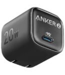Anker Zolo 20w, IQ & PD 3.0, Mini Charger with Foldabe Plugs US Pins