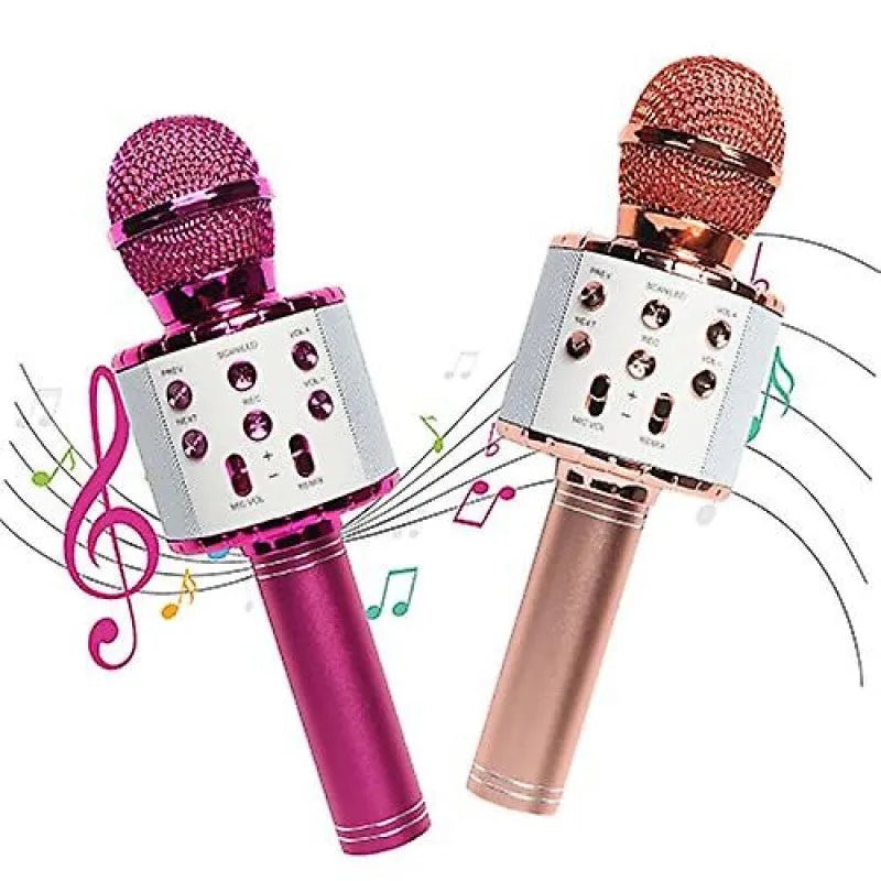 Bluetooth Wireless Microphone & Speaker
