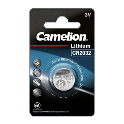 Camelion Lithium CR2032 Coin Battery Cell