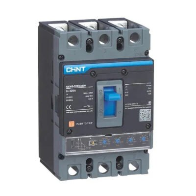 Chint NXMS-1250H 3 Pole Molded Case Circuit Breaker