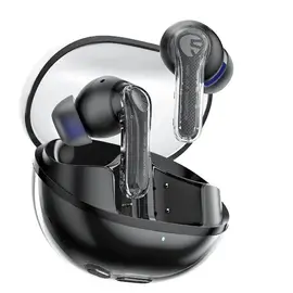 CLEAR SOUNDPEATS CRYSTAL CLEAR SOUND WITH DUAL DYNAMIC TECH