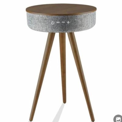 Bluetooth Speaker & Wireless Charging Table