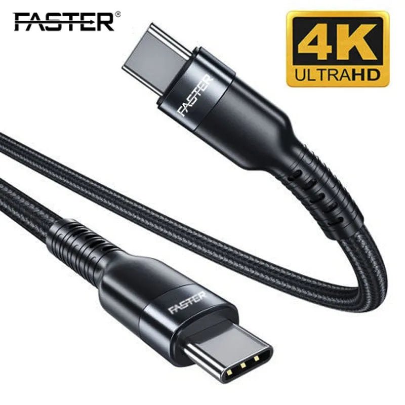 Faster FC-100W Type-C To Type-C 5A PD Cable