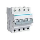 Hager MC-4 4 Pole Miniature Circuit Breaker
